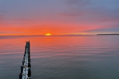 Dock-Sunrise
